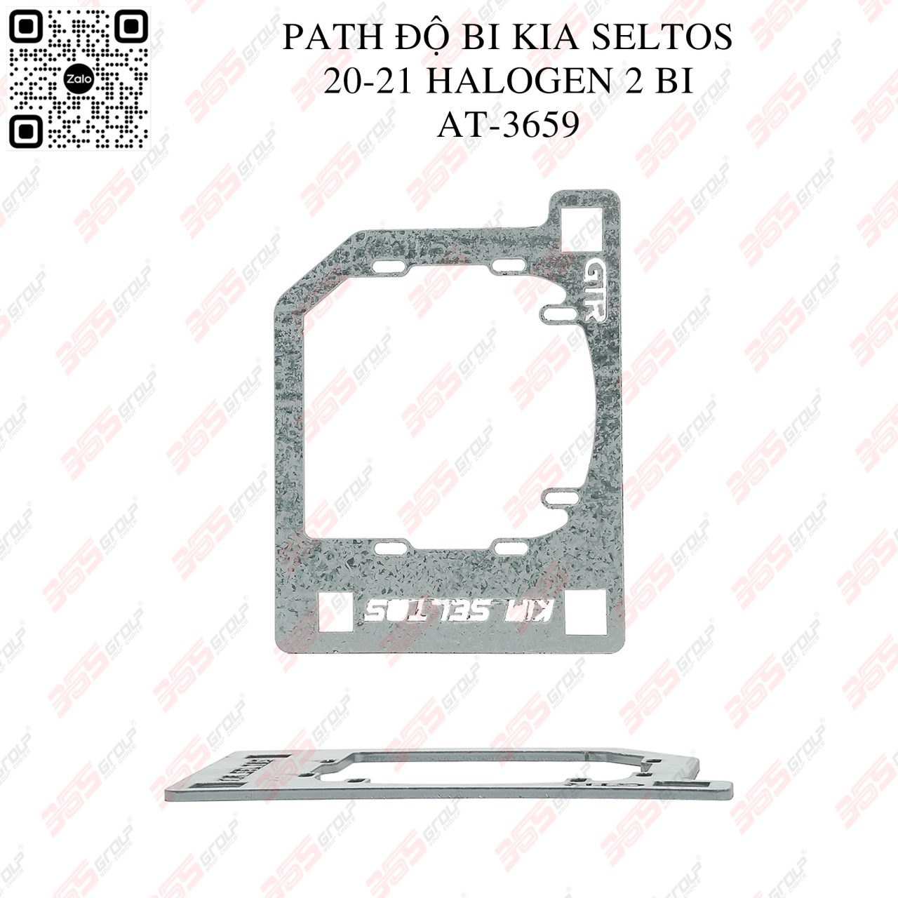 PATH ĐỘ BI KIA SELTOS 20-21 HALOGEN 2 BI - AT-3659 - Hình 1